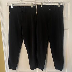 Youth Baseball Pants - Set of Two Size Medium